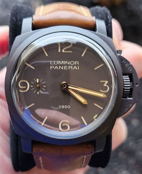 Panerai Luminor 1950 3 Days Composite Pam 375 Special Edition 47mm Pam00375 .